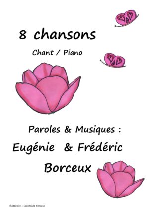 partition chansons voix piano