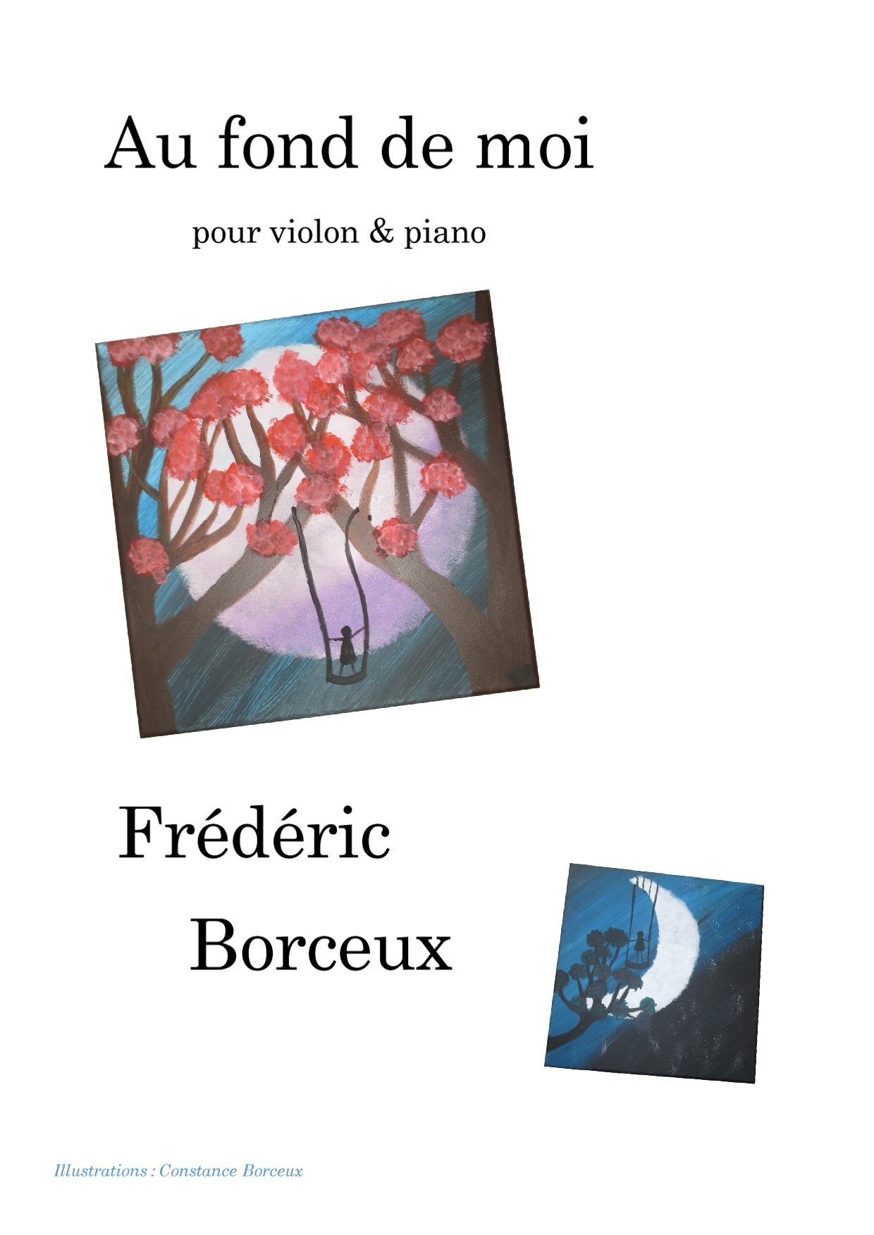 partition pdf violon piano