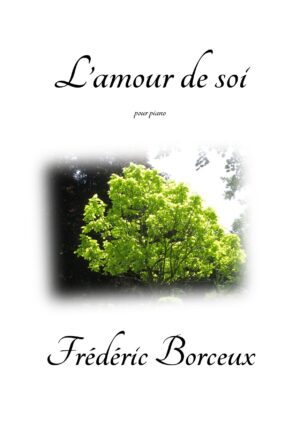 partition piano pdf amour soi