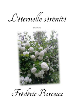 partition piano sérénité