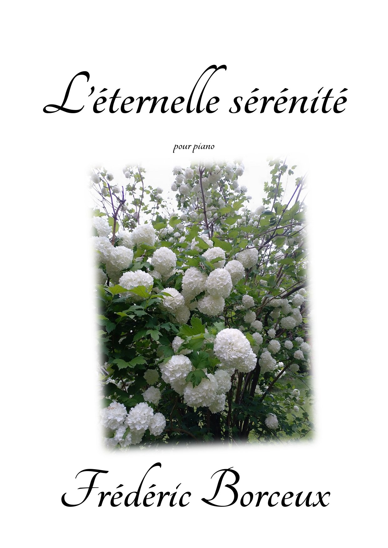 partition piano sérénité