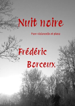 pdf violoncelle piano nuit