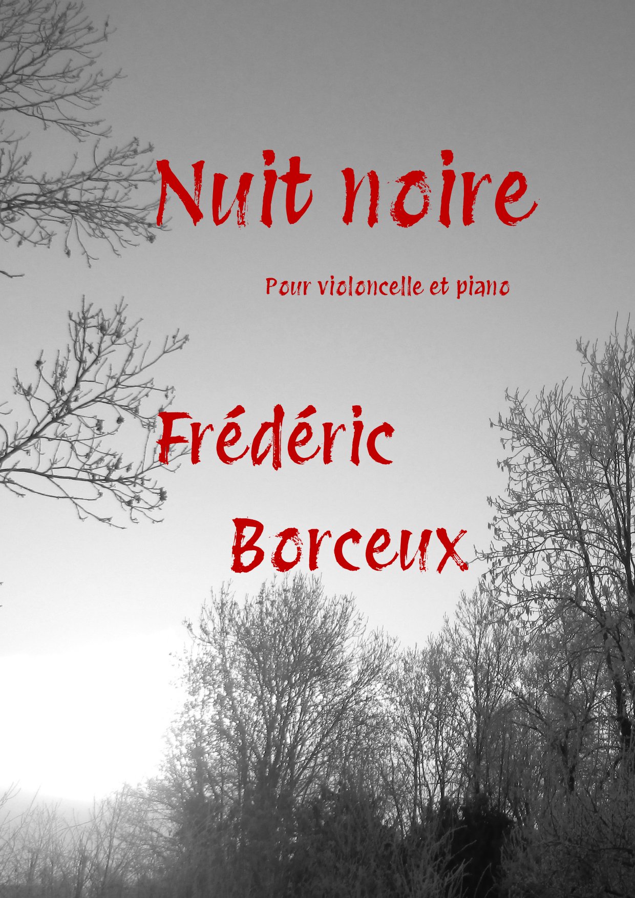 pdf violoncelle piano nuit