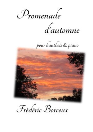 partition pdf hautbois piano