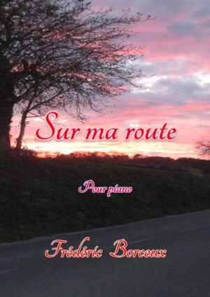 partition pour piano sur ma route