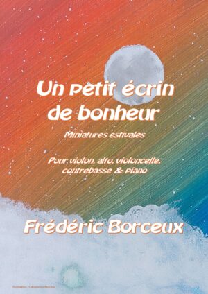 violon, alto, violoncelle, contrebasse & piano