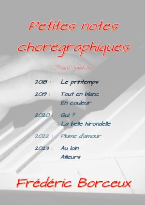 partitions piano petites notes