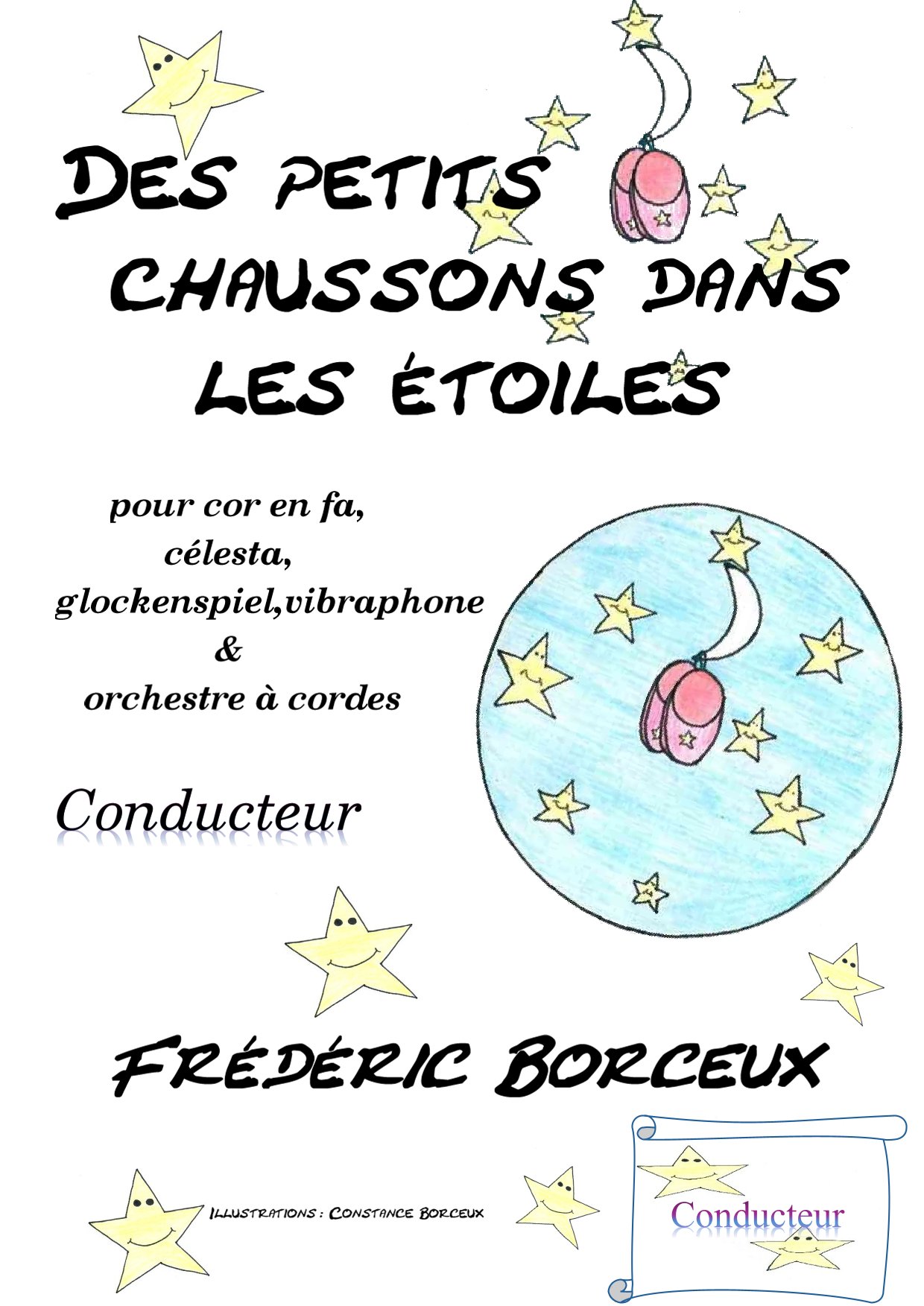 partition petits chaussons