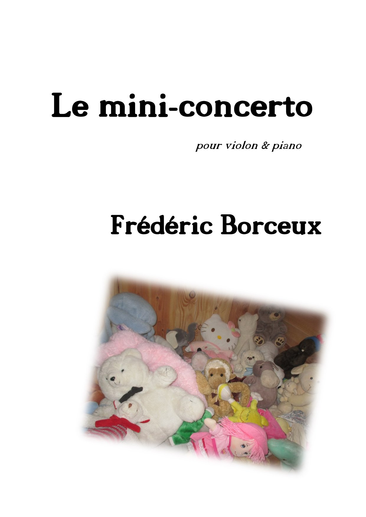 concerto pdf violon piano