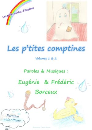 partitions comptines 1 2