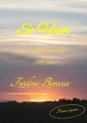 partitions orchestre symphonique so ham