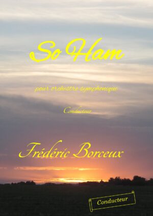 partition pdf orchestre so ham