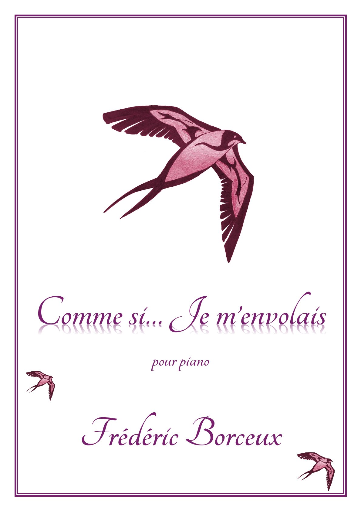 Comme si... Je m'envolais