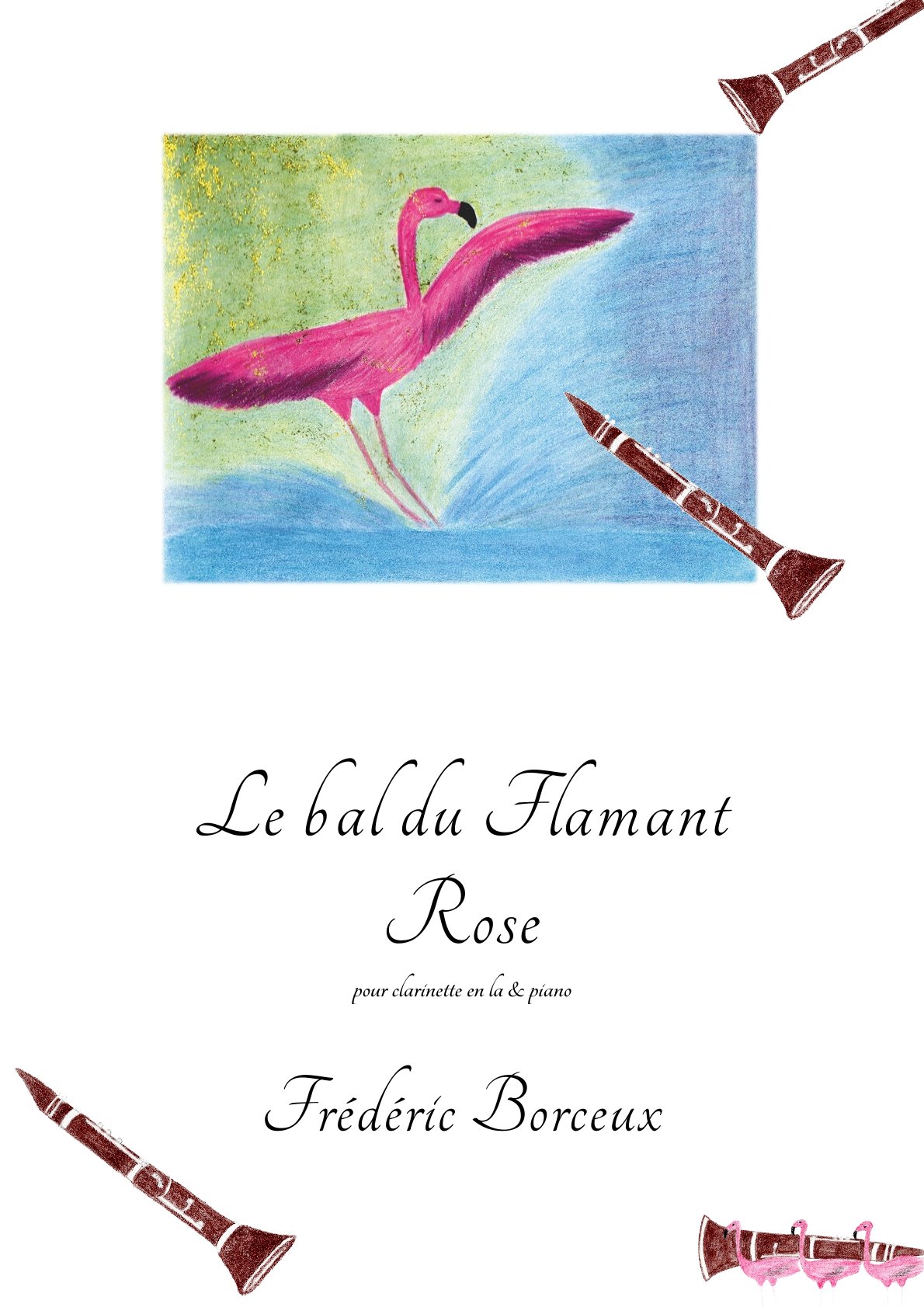 Le bal du Flamant Rose, clarinette/piano